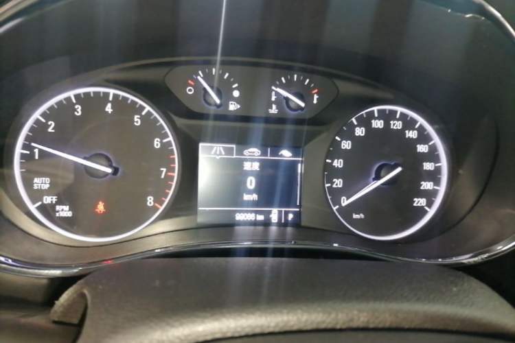 Used Buick Encore 2016 18T Automatic Two-Wheel Drive Urban Leading Edition Instrument Cluster