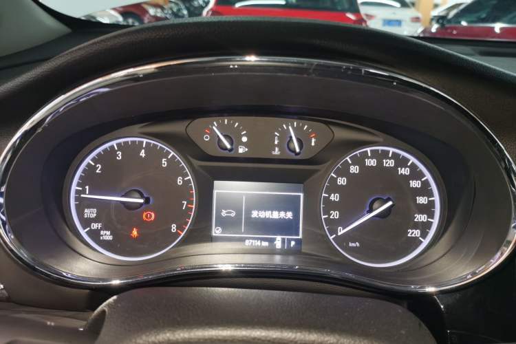 Used Buick Encore 2016 18T Automatic Two-Wheel Drive Urban Leading Edition Instrument Cluster