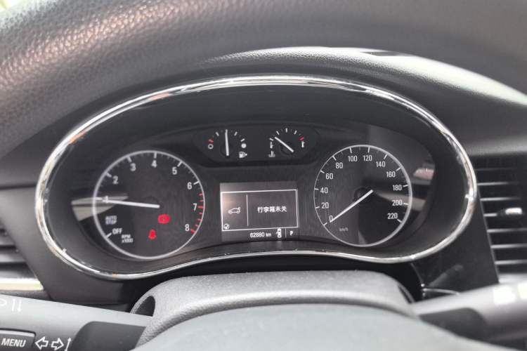 Used Buick Encore 2016 18T Automatic Two-Wheel Drive Urban Leading Edition Instrument Cluster
