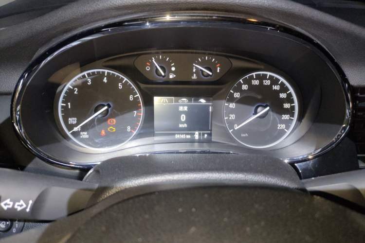 Used Buick Encore 2016 18T Automatic Two-Wheel Drive Urban Leading Edition Instrument Cluster
