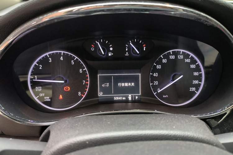 Used Buick Encore 2016 18T Automatic Two-Wheel Drive Urban Leading Edition Instrument Cluster