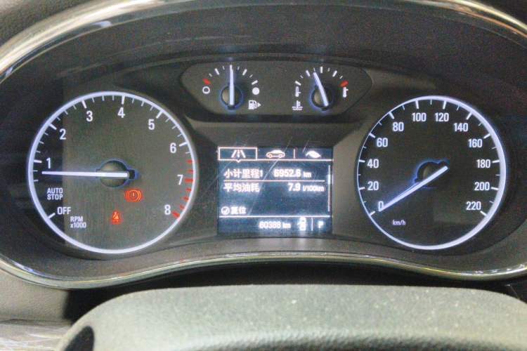 Used Buick Encore 2016 18T Automatic Two-Wheel Drive Urban Leading Edition Instrument Cluster