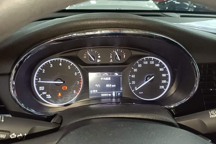 Used Buick Encore 2016 18T Automatic Two-Wheel Drive Urban Leading Edition Instrument Cluster