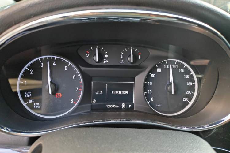 Used Buick Encore 2016 18T Automatic Two-Wheel Drive Urban Leading Edition Instrument Cluster