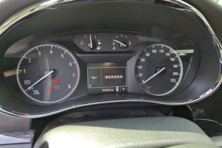 Used Buick Encore 2016 18T Automatic Two-Wheel Drive Urban Leading Edition Instrument Cluster