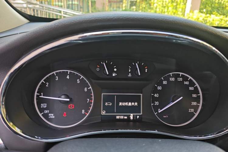 Used Buick Encore 2016 18T Automatic Two-Wheel Drive Urban Leading Edition Instrument Cluster