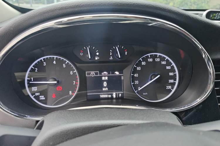 Used Buick Encore 2016 18T Automatic Two-Wheel Drive Urban Leading Edition Instrument Cluster