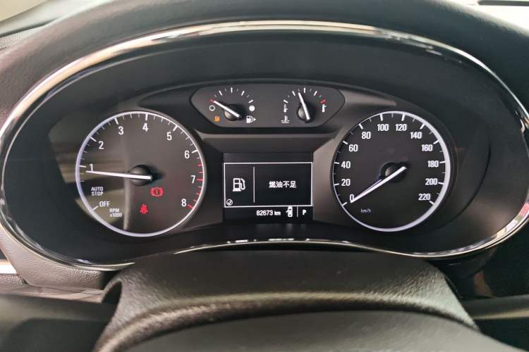 Used Buick Encore 2016 18T Automatic Two-Wheel Drive Urban Leading Edition Instrument Cluster