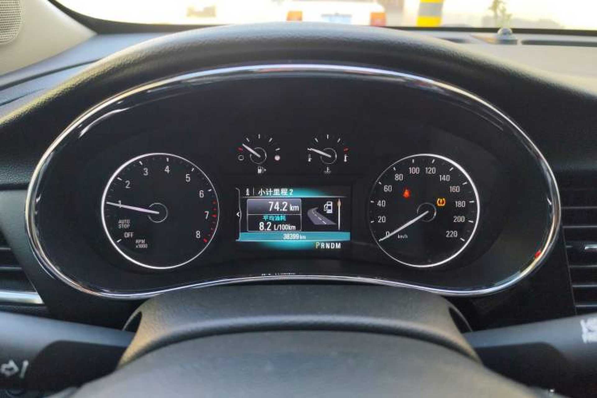 Used Buick Encore 2016 18T Automatic All-Wheel-Drive Flagship Model Instrument Cluster