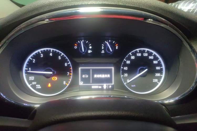 Used Buick Encore 2016 18T Automatic Two-Wheel Drive Urban Leading Edition Instrument Cluster