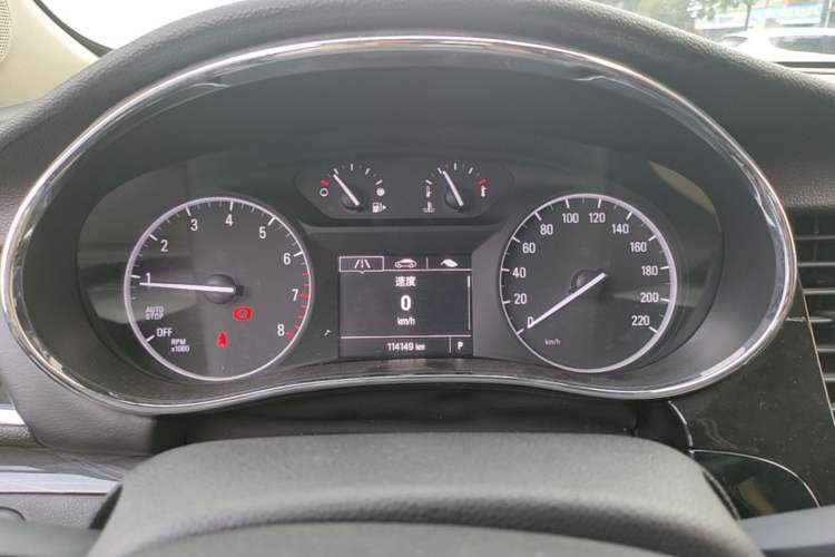 Used Buick Encore 2016 18T Automatic Two-Wheel Drive Urban Leading Edition Instrument Cluster