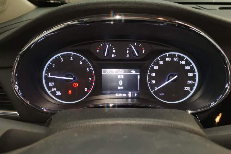 Used Buick Encore 2016 18T Automatic Two-Wheel Drive Urban Leading Edition Instrument Cluster
