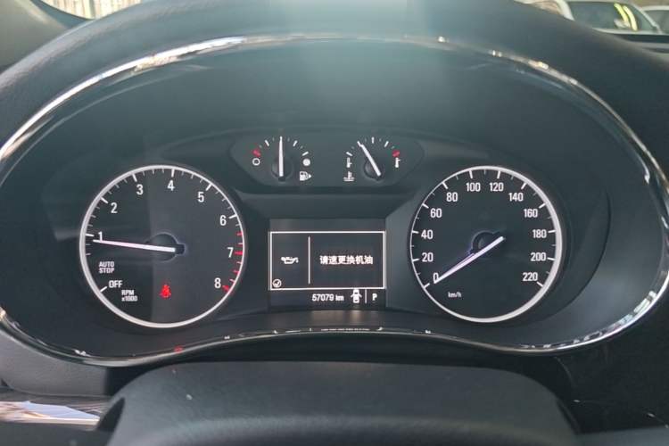 Used Buick Encore 2016 18T Automatic Two-Wheel Drive Urban Leading Edition Instrument Cluster