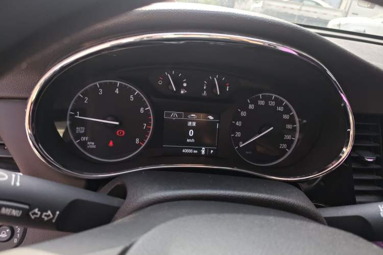 Used Buick Encore 2016 18T Automatic Two-Wheel Drive Urban Leading Edition Instrument Cluster