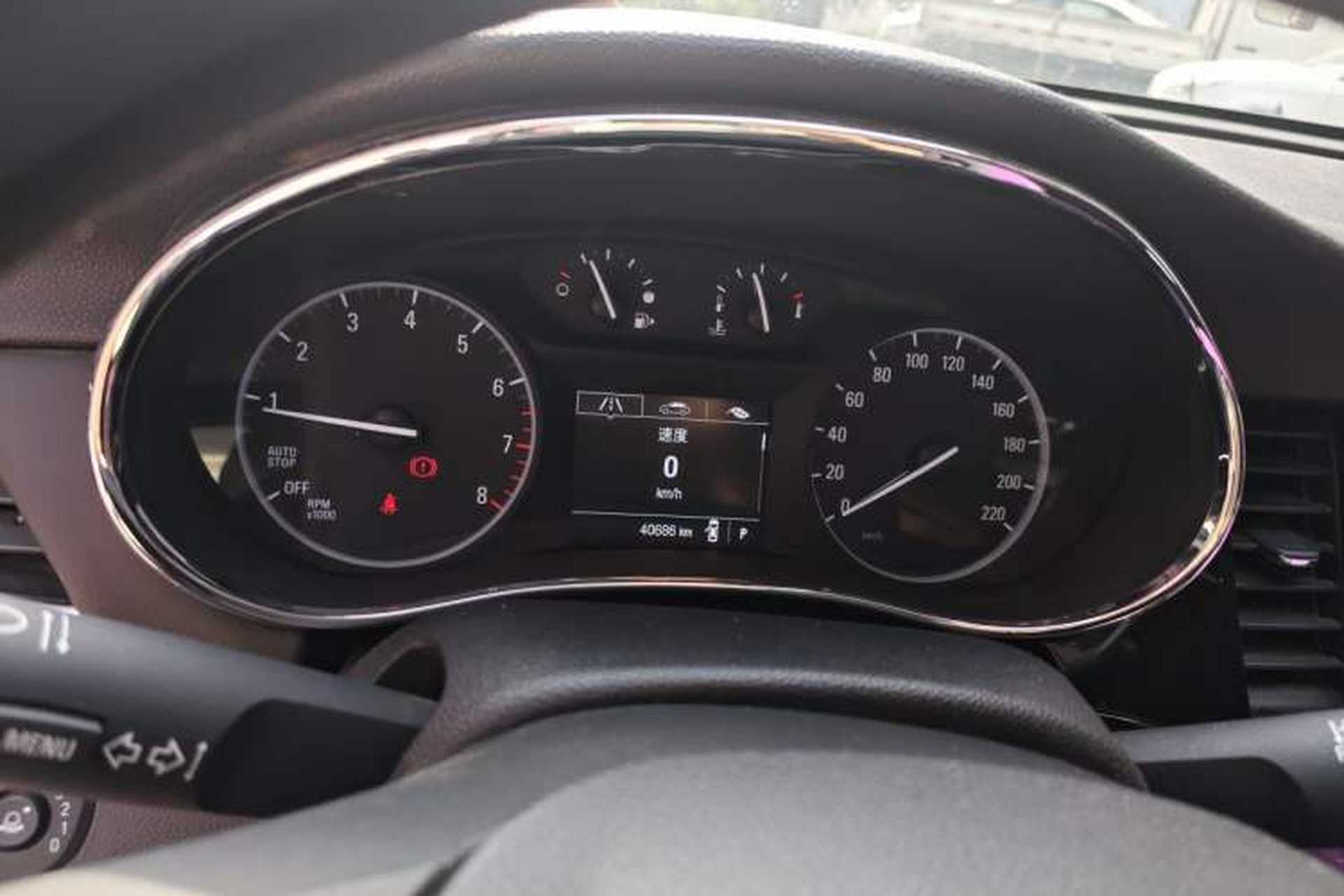 Used Buick Encore 2016 18T Automatic Two-Wheel Drive Urban Leading Edition Instrument Cluster