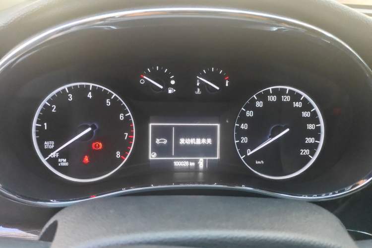 Used Buick Encore 2016 18T Manual Two-Wheel Drive Urban Advanced Model Instrument Cluster