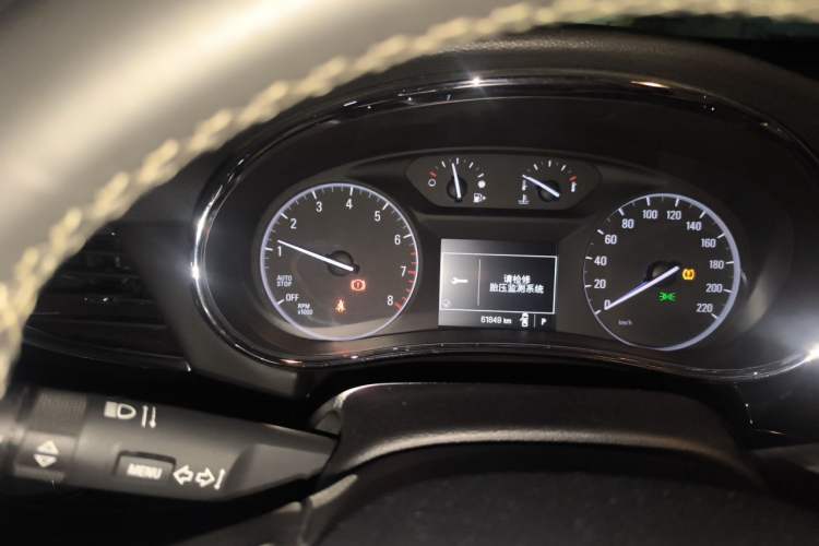 Used Buick Encore 2016 18T Automatic Two-Wheel Drive Urban Elite Model Instrument Cluster