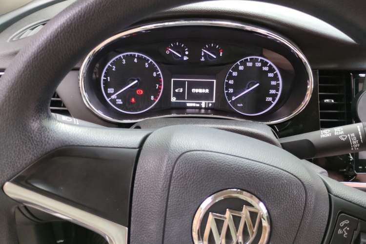 Used Buick Encore 2016 18T Automatic Two-Wheel Drive Urban Leading Edition Instrument Cluster