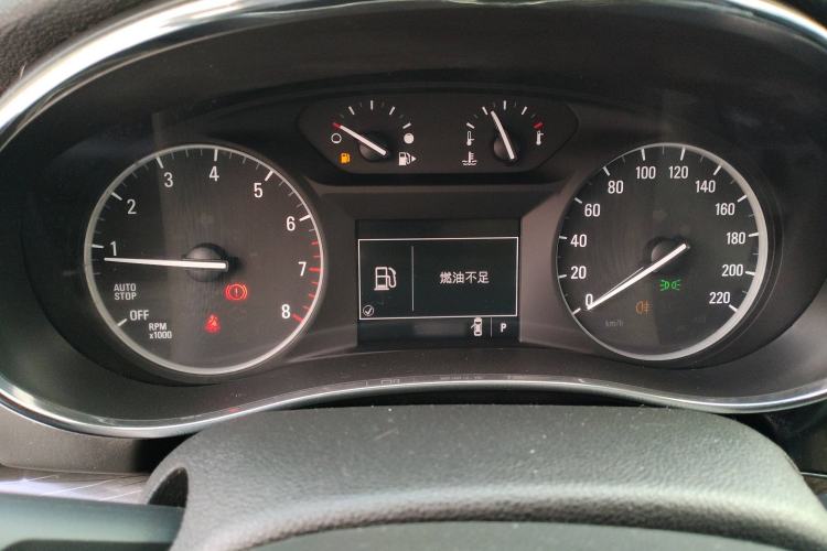 Used Buick Encore 2016 18T Automatic Two-Wheel Drive Urban Leading Edition Instrument Cluster