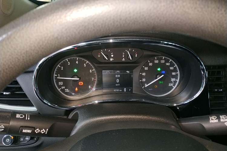 Used Buick Encore 2016 18T Automatic Two-Wheel Drive Urban Leading Edition Instrument Cluster
