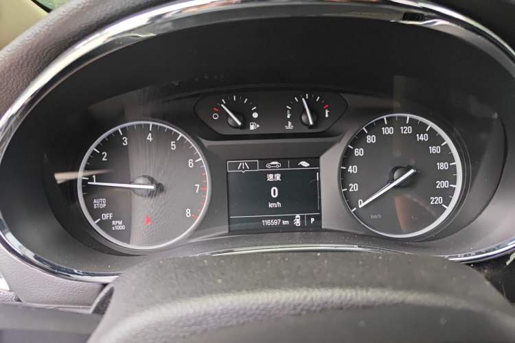Used Buick Encore 2016 18T Automatic Two-Wheel Drive Urban Leading Edition Instrument Cluster