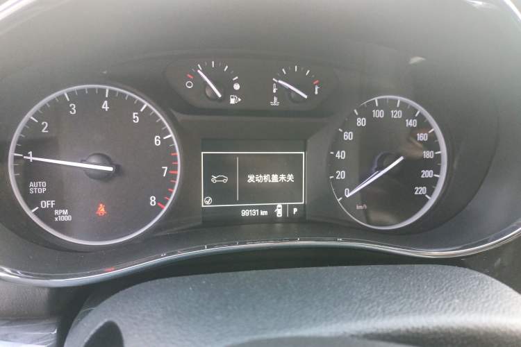 Used Buick Encore 2016 18T Automatic Two-Wheel Drive Urban Leading Edition Instrument Cluster