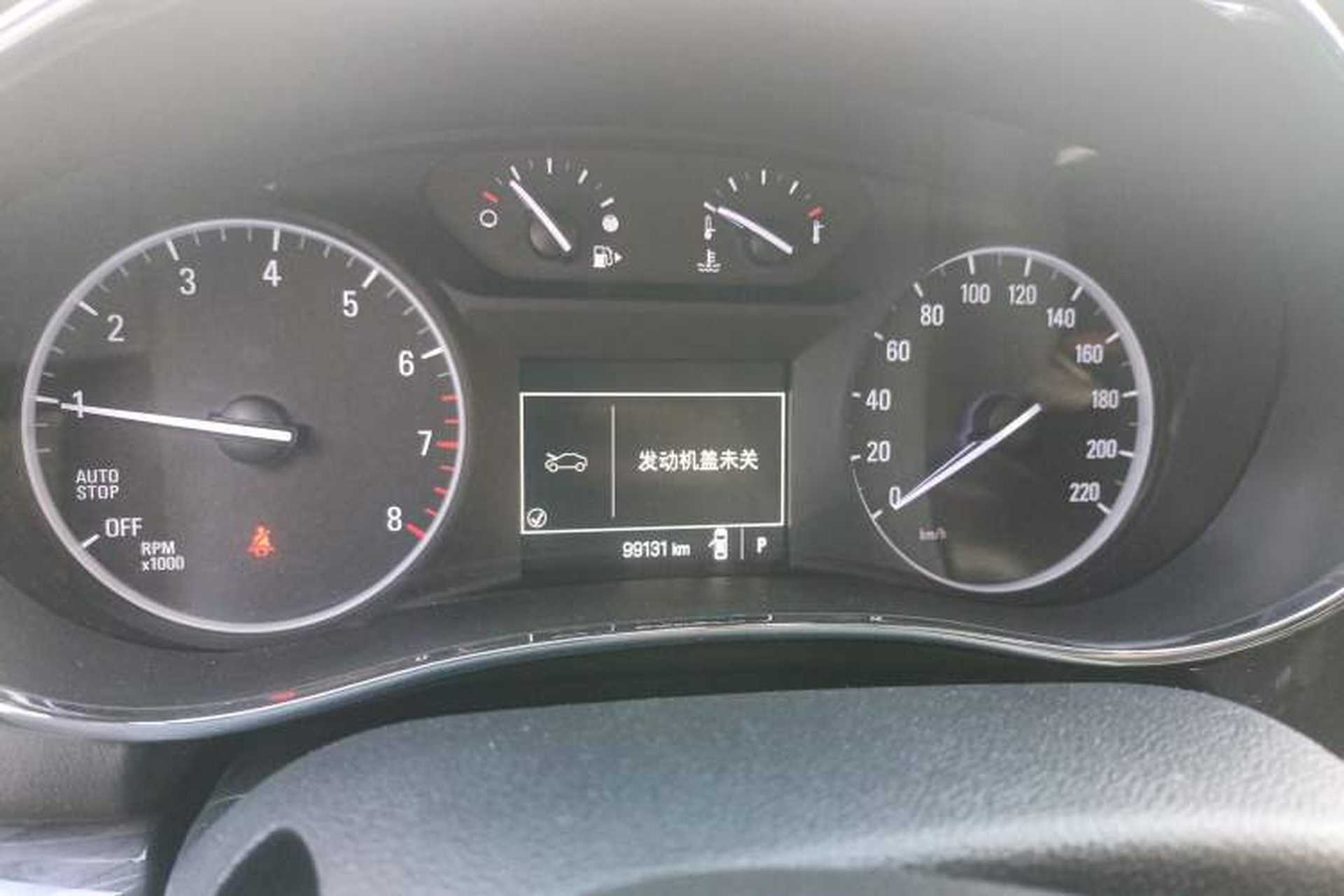 Used Buick Encore 2016 18T Automatic Two-Wheel Drive Urban Leading Edition Instrument Cluster