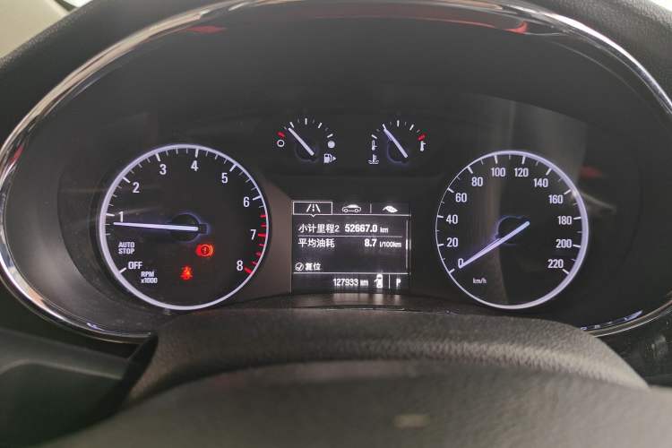 Used Buick Encore 2016 18T Automatic Two-Wheel Drive Urban Leading Edition Instrument Cluster
