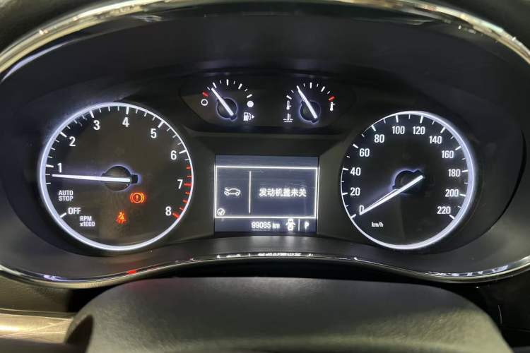 Used Buick Encore 2016 18T Automatic Two-Wheel Drive Urban Leading Edition Instrument Cluster