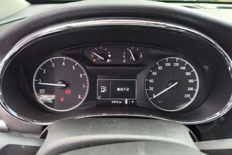 Used Buick Encore 2016 18T Automatic Two-Wheel Drive Urban Leading Edition Instrument Cluster