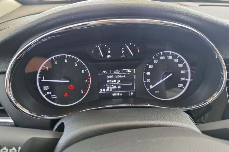 Used Buick Encore 2016 18T Automatic Two-Wheel Drive Urban Leading Edition Instrument Cluster
