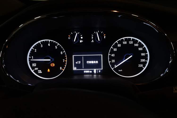 Used Buick Encore 2016 18T Automatic Two-Wheel Drive Urban Leading Edition Instrument Cluster