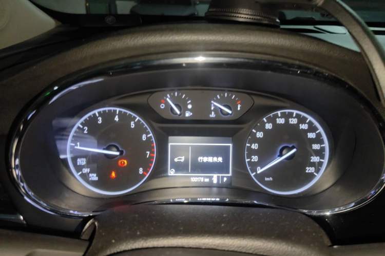 Used Buick Encore 2016 18T Automatic Two-Wheel Drive Urban Leading Edition Instrument Cluster