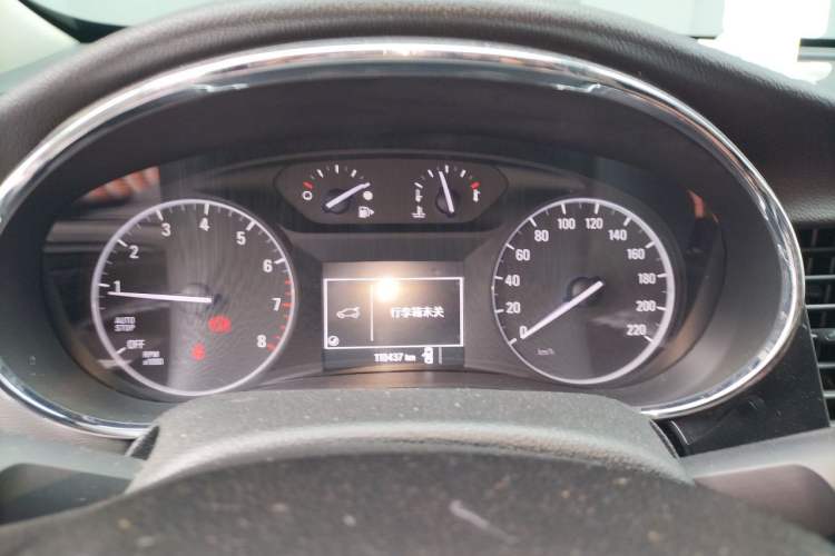 Used Buick Encore 2016 18T Manual Two-Wheel Drive Urban Advanced Model Instrument Cluster