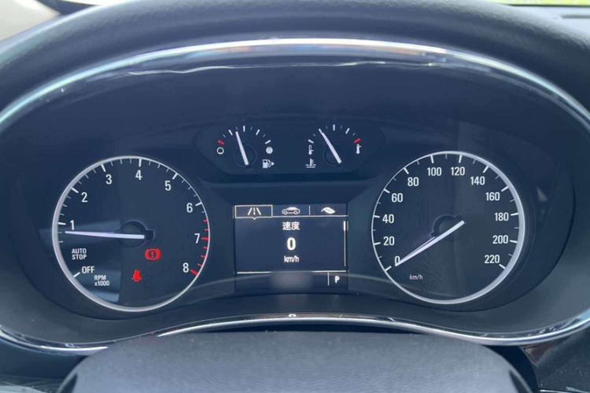 Used Buick Encore 2016 18T Automatic Two-Wheel Drive Urban Leading Edition Instrument Cluster