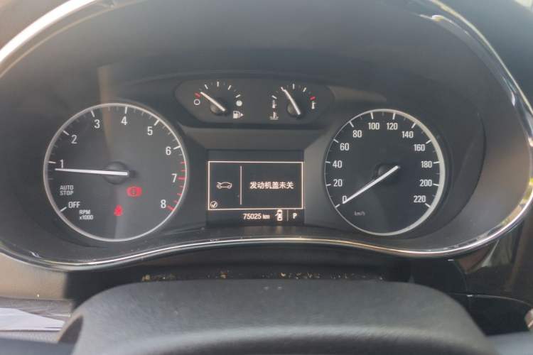 Used Buick Encore 2016 18T Automatic Two-Wheel Drive Urban Leading Edition Instrument Cluster