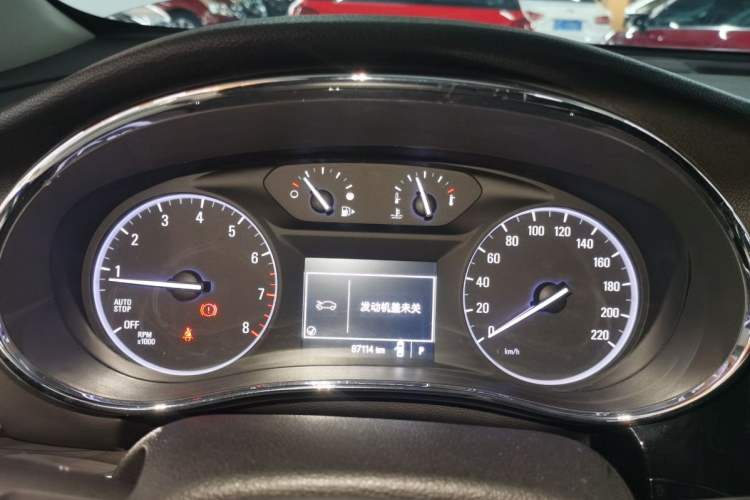 Used Buick Encore 2016 18T Automatic Two-Wheel Drive Urban Leading Edition Instrument Cluster