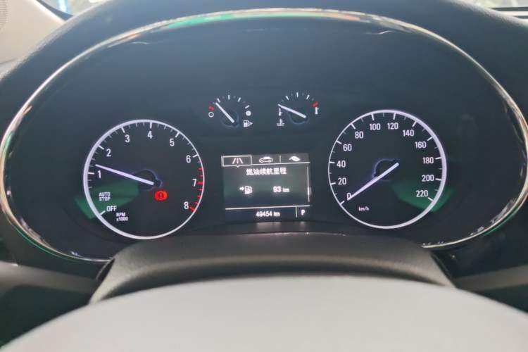 Used Buick Encore 2016 18T Automatic Two-Wheel Drive Urban Leading Edition Instrument Cluster