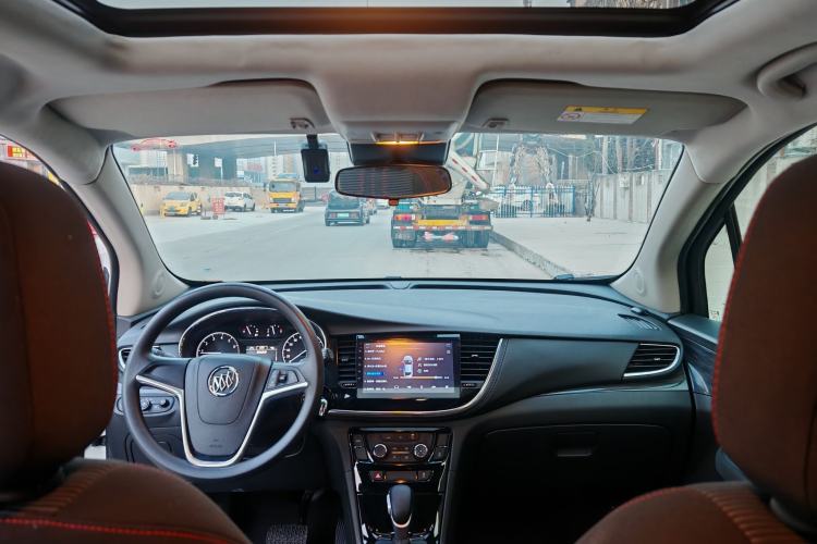 Used Buick Encore 2016 18T Automatic Two-Wheel Drive Urban Elite Model Interior 1