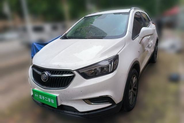 Used Buick Encore 2016 18T Automatic Two-Wheel Drive Urban Leading Edition