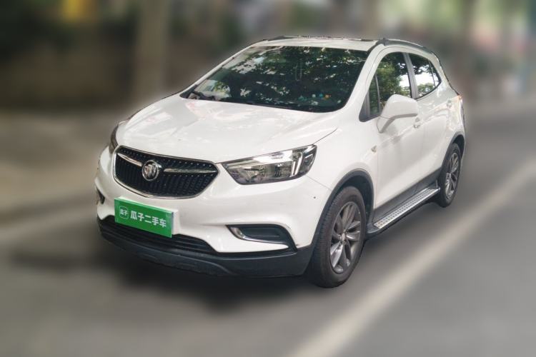 Used Buick Encore 2016 18T Automatic Two-Wheel Drive Urban Leading Edition Guazi used car, China used car export, Used car for sale, Used cars, Cheapest cars for sale