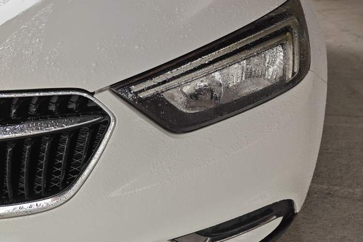Used Buick Encore 2016 18T Automatic Two-Wheel Drive Urban Leading Edition Left Front Headlight
