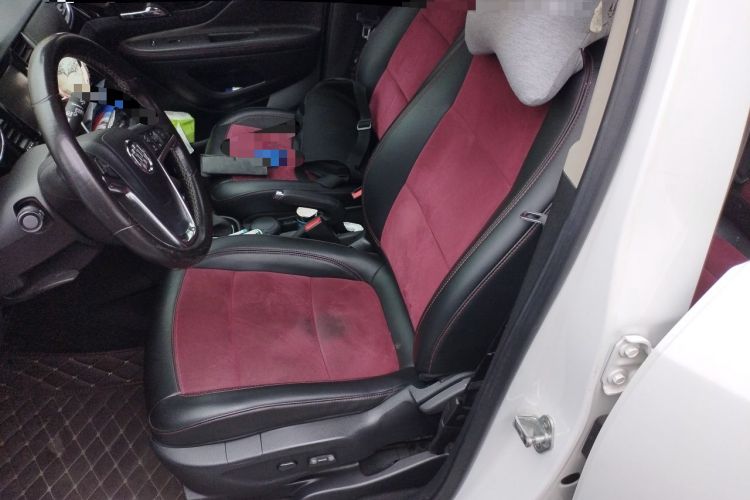 Used Buick Encore 2016 18T Automatic Two-Wheel Drive Urban Elite Model Left Front Seat