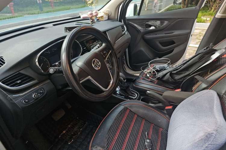 Used Buick Encore 2016 18T Automatic Two-Wheel Drive Urban Leading Edition Left Front Seat