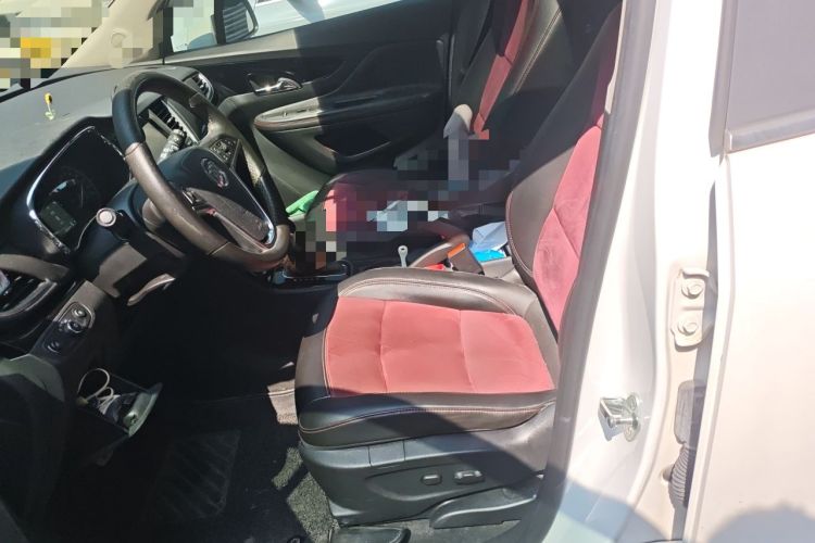Used Buick Encore 2016 18T Automatic Two-Wheel Drive Urban Elite Model Left Front Seat