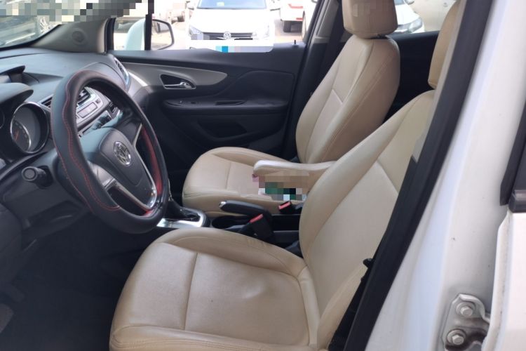 Used Buick Encore 2016 18T Automatic Two-Wheel Drive Urban Elite Model Left Front Seat