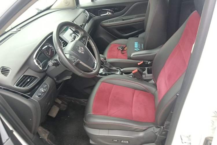 Used Buick Encore 2016 18T Automatic Two-Wheel Drive Urban Elite Model Left Front Seat
