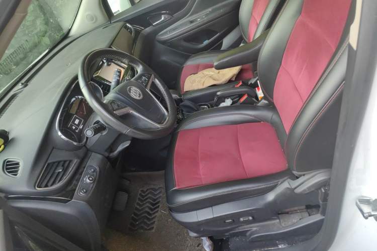 Used Buick Encore 2016 18T Automatic Two-Wheel Drive Urban Elite Model Left Front Seat