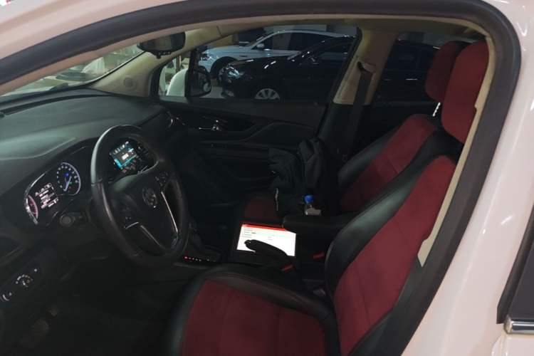 Used Buick Encore 2016 18T Automatic Two-Wheel Drive Urban Elite Model Left Front Seat
