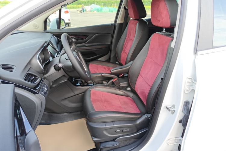 Used Buick Encore 2016 18T Automatic Two-Wheel Drive Urban Elite Model Left Front Seat